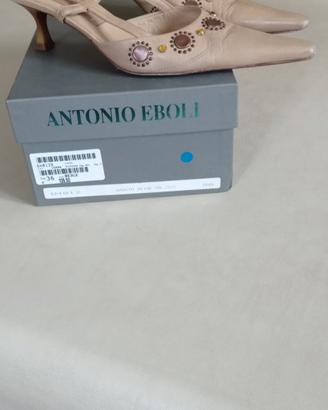 Scarpe donna in pelle 