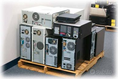 appassionato di computer fissi e portatili usati