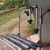 Porta biciclette  per  auto