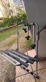 Porta biciclette  per  auto