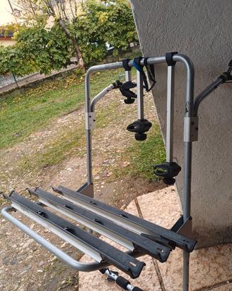 Porta biciclette  per  auto