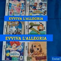 GIOCHI COMPLETI NINTENDO DS ITA