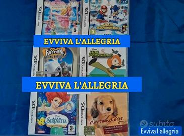 GIOCHI COMPLETI NINTENDO DS ITA