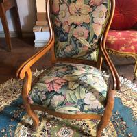 Coppia di poltrone francesi