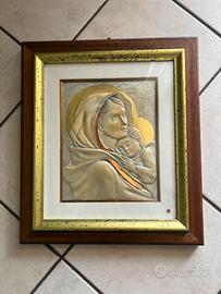 Zeta Studio d'Arte Quadro bassorilievo argento 925