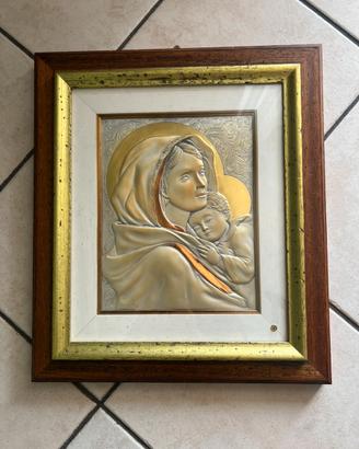 Zeta Studio d'Arte Quadro bassorilievo argento 925
