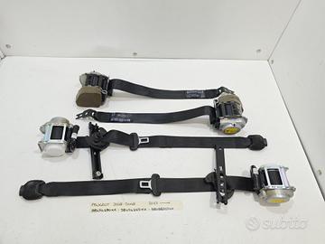 KIT 4 CINTURE PEUGEOT 3008 Serie 98474180XX (16>23