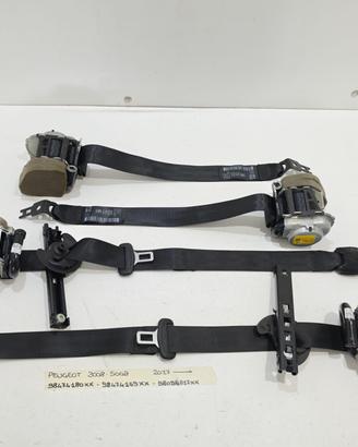 KIT 4 CINTURE PEUGEOT 3008 Serie 98474180XX (16>23