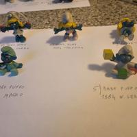 Puffette e baby puffi vintage anni '80