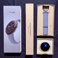 Google Pixel Watch 4 (45mm) - Grigio Argento