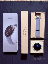 Google Pixel Watch 4 (45mm) - Grigio Argento