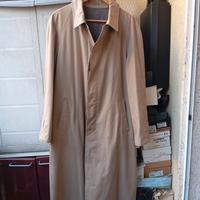 Cappotto soprabito uomo, due in uno, reversibile