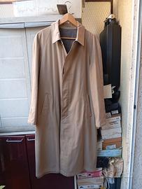 Cappotto soprabito uomo, due in uno, reversibile