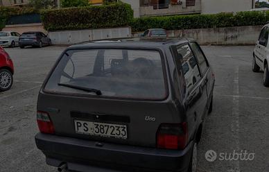 Fiat uno 900 benzina rara 