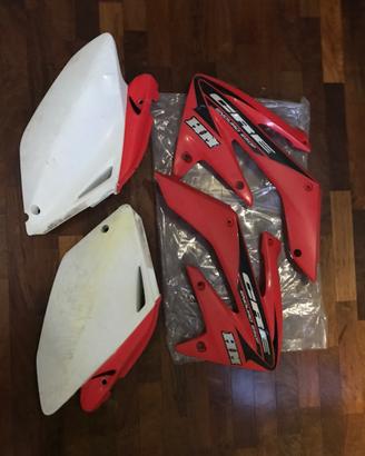 Carene enduro complete per HM CRE 250 2005/2006