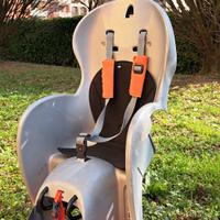 Seggiolino posteriore per biciclette Decathlon