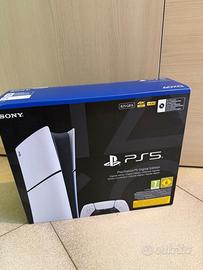 ps5 digital slim 825gb nuova sigillata