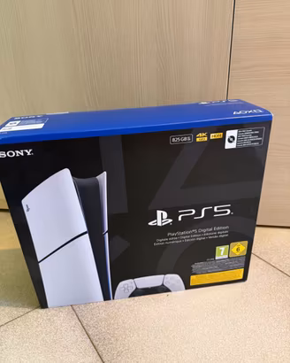 ps5 digital slim 825gb nuova sigillata