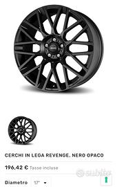 4 cerchi Momo 17"