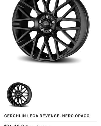 4 cerchi Momo 17"