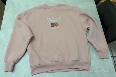 Felpa Stradivarius Rosa