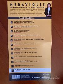 MERAVIGLIE - Un viaggio in Italia - Cofanetto DVD
