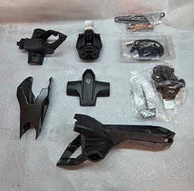 Portatarga carbonio Ducati Performance 