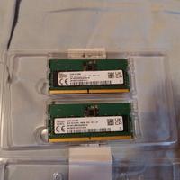 Ram 16gb 2x8 ddr5 Sodimm