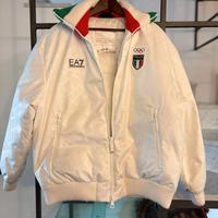 divisa olimpica giacca a vento