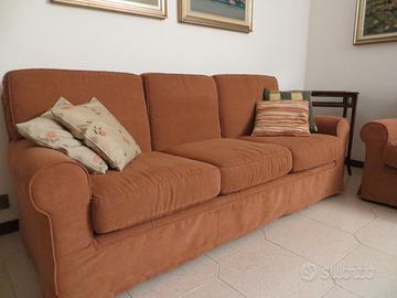 DIVANO 3POSTI SFODERABILE E2POLTRONE