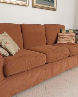 DIVANO 3POSTI SFODERABILE E2POLTRONE