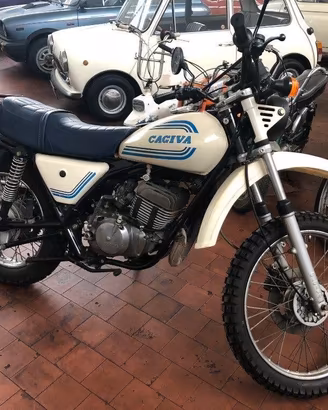 Cagiva Elefant 200 - SX 250 2T