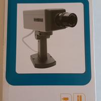 Finta telecamera motorizzata