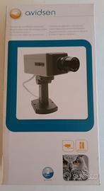 Finta telecamera motorizzata