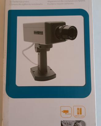 Finta telecamera motorizzata