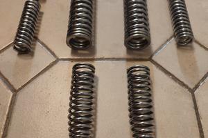 kit molle  per forcella springer Harley Davidson 