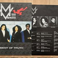 Vinile 33 giri Milli Vanilli