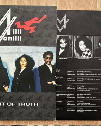 Vinile 33 giri Milli Vanilli