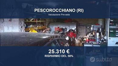 Immobile in asta di 105 m² a Pescorocchiano