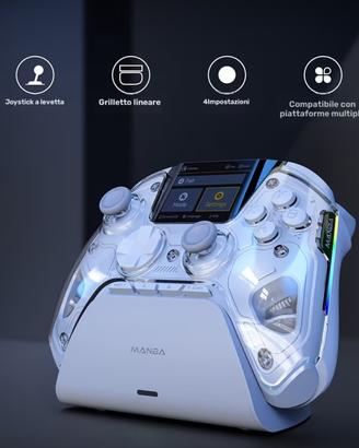 Controller Manba one v2 + base di ricarica
