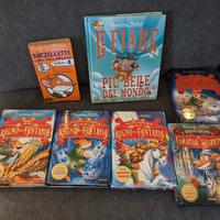 Libri Geronimo Stilton NUOVI (leggi descrizione)