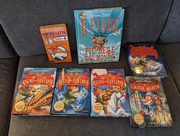 Libri Geronimo Stilton NUOVI (leggi descrizione)