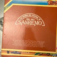 Cofanetto vinili Festival di Sanremo 1951 1977