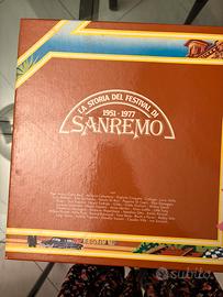 Cofanetto vinili Festival di Sanremo 1951 1977