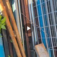 Scatolati tubi e ferri vari