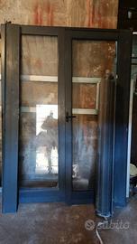 Porta con avvolgibile