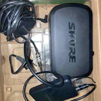 Shure Jack Wireless chitarra radio mic