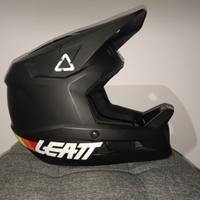 Casco leatt gravity 1.0 per mtb