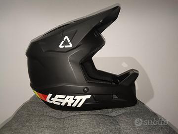 Casco leatt gravity 1.0 per mtb
