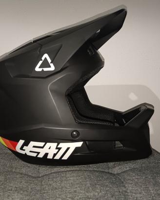 Casco leatt gravity 1.0 per mtb